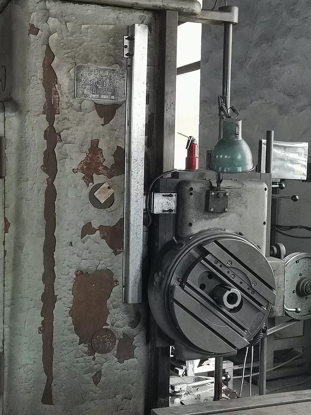 旧镗床 数显改造