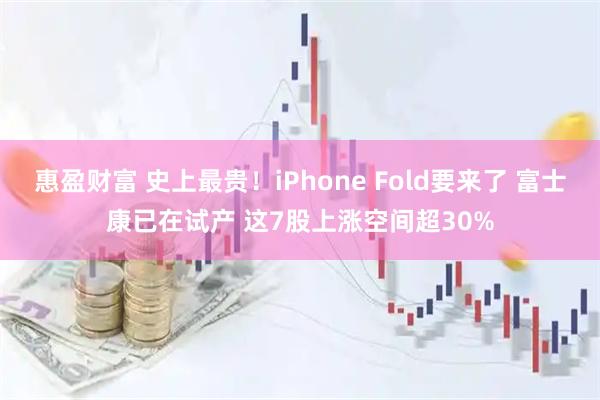 惠盈财富 史上最贵！iPhone Fold要来了 富士康已在试产 这7股上涨空间超30%