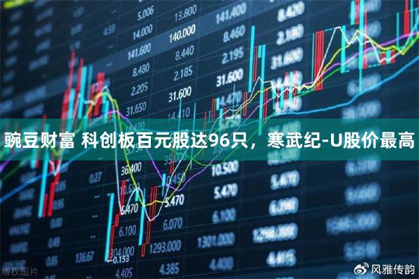 豌豆财富 科创板百元股达96只，寒武纪-U股价最高
