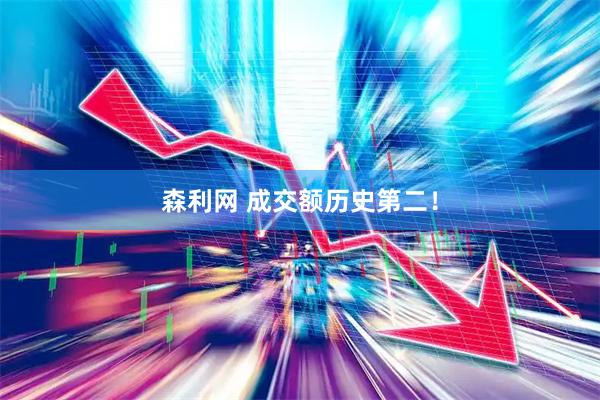 森利网 成交额历史第二！